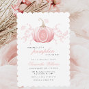Search for little pumpkin baby shower invitations Watercolor