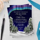 Search for northern lights invitations Snow
