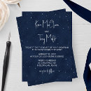 Search for night wedding invitations Written in the stars