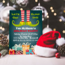 Search for lets get elfed up invitations Party
