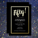 Search for elegant 50th birthday invitations Milestone