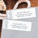 Search for nautical rope return address labels Coastal