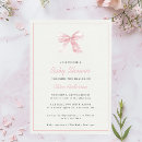 Search for minimalist baby girl shower invitations It's a girl