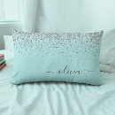 Search for aqua and silver cushions Girly