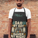Search for gamers aprons For him
