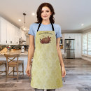 Search for damask aprons Leaves