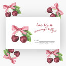 Search for scalloped ribbon invitations Watercolor