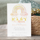 Search for rainbow watercolor invitations Modern