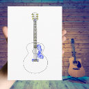 Search for cool guitar postcards Modern