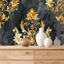 Search for black damask art Classic