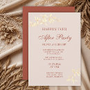 Search for rustic only wedding reception invitations We eloped