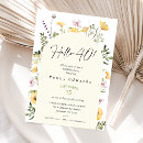 Search for rustic 40th birthday invitations Modern