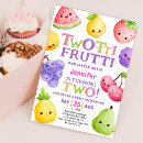 Search for two little cuties invitations Fruit