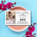 Search for content business cards Social media