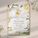 Search for floral tea party invitations Gender neutral