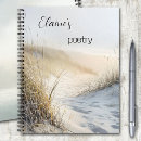 Search for poetry notebooks Water
