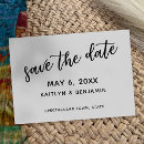 Search for plain save the dates Typography