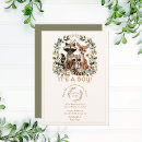Search for forest baby shower invitations Whimsical