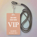 Search for backstage pass id badges Modern