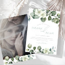 Search for eucalyptus leaves wedding invitations Rustic