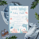 Search for fish baby shower Blue