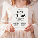 Search for taco rehearsal dinner invitations Love and tacos