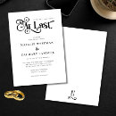 Search for finally getting married invitations Calligraphy