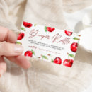 Search for cherry red invitations Berry sweet
