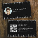 Search for ruler business cards Modern