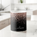 Search for black roses mugs Girly