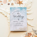 Search for beach summer wedding invitations Ocean