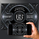 Search for mens 65th birthday invitations Silver