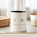 Search for neutral mugs Modern minimalist