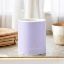 Search for lavender mugs Girly