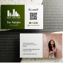 Search for army business cards Modern