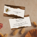 Search for honey bee business cards Organic