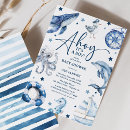 Search for wave sailor invitations For her