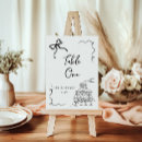 Search for details wedding table cards Couple