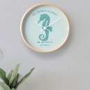 Search for seahorse clocks Beach house