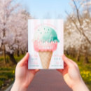 Search for ice cream birthday invitations Girls summer party