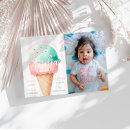 Search for ice cream invitations Cute retro girly