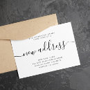 Search for moving announcement cards Simple