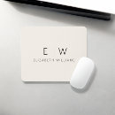 Search for neutral mousepads Modern minimalist