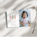 Search for heres the scoop birthday invitations Girls summer party