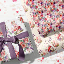 Search for first birthday wrapping paper For kids