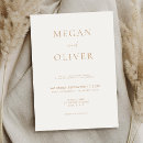 Search for tan invitations Modern