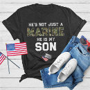 Search for marine son tshirts Camouflage