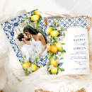 Search for mediterranean invitations Lemon citrus