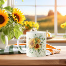 Search for sunflower bee mugs Floral