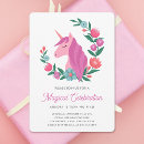 Search for unicorn invitations Elegant